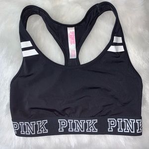 Pink Sports Bra